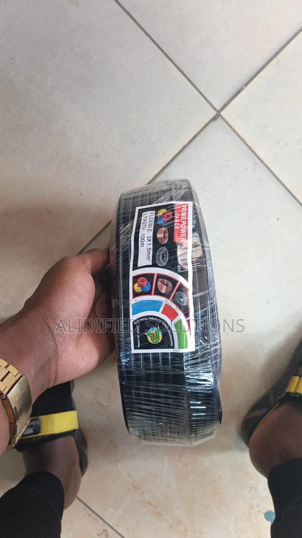 Flex Cable 1.5 Mm Quality 100m Cable 3core - main view