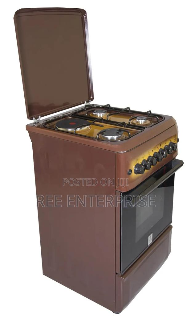 Brand New Ecomax 3+1 Standing Cooker  With Electric Oven - main view