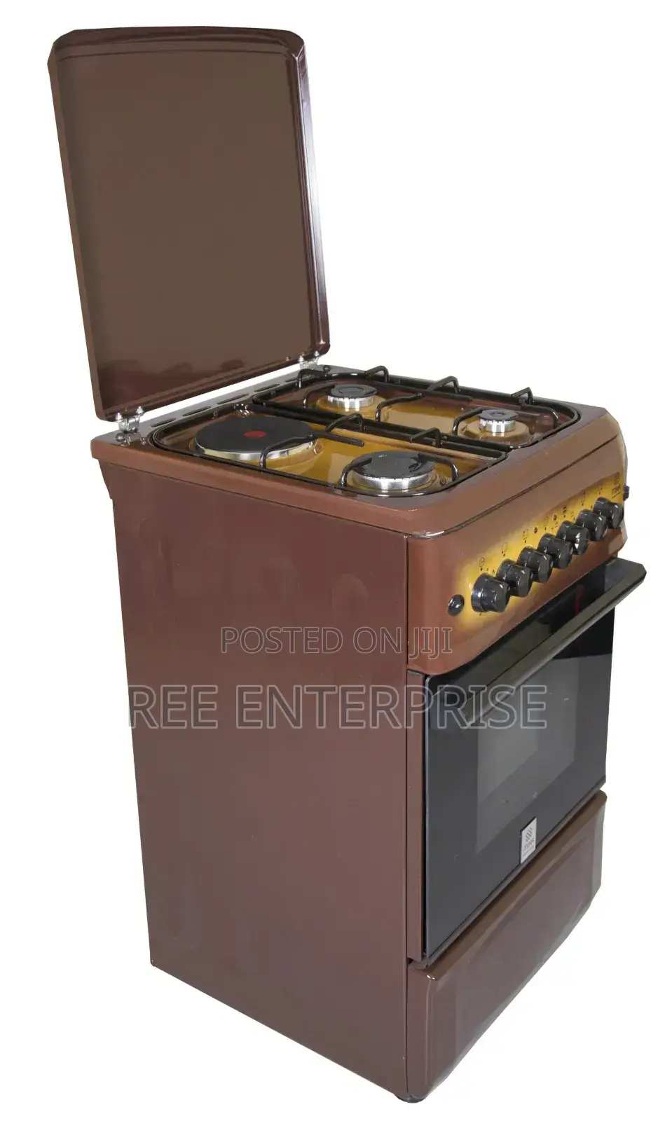 Brand New Ecomax 3+1 Standing Cooker  With Electric Oven
