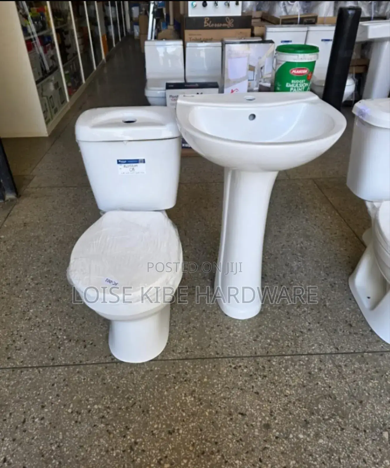 Toilet and Handwash Basin Available