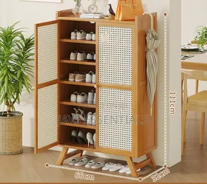 Wooden Shoe Rack / Storage Cabinet
