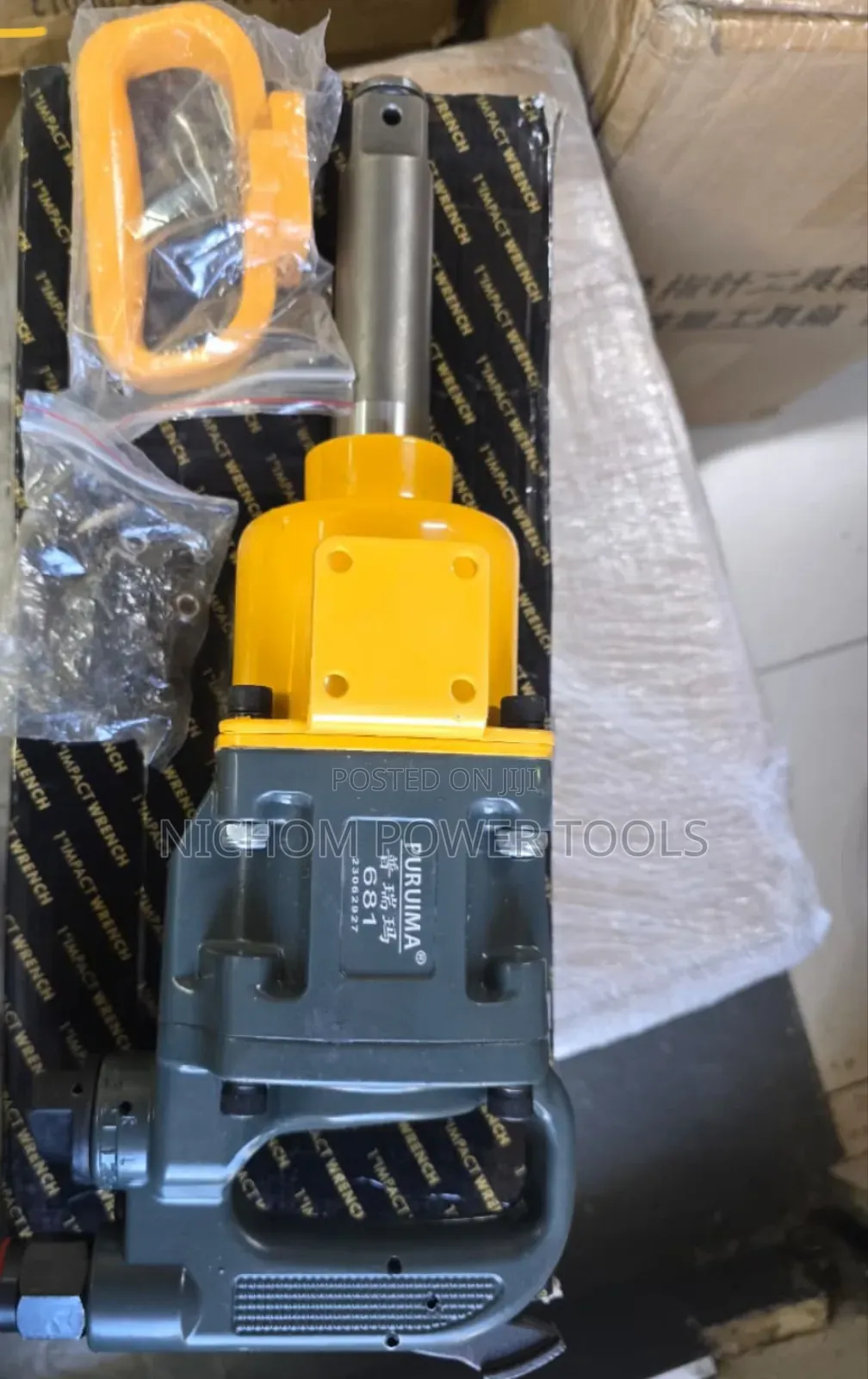 Heavy-Duty Pneumatic Impact Wrench/Air Impact Wrench 1inch