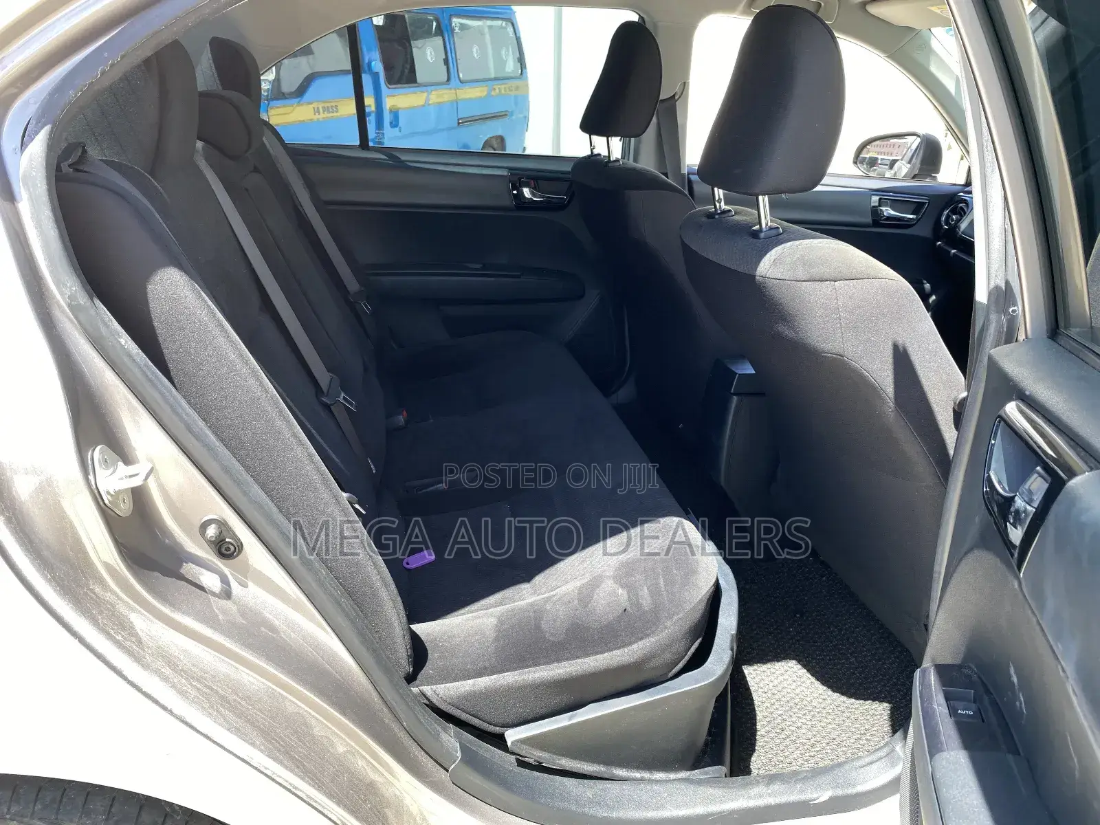 Toyota Axio 2018 Brown