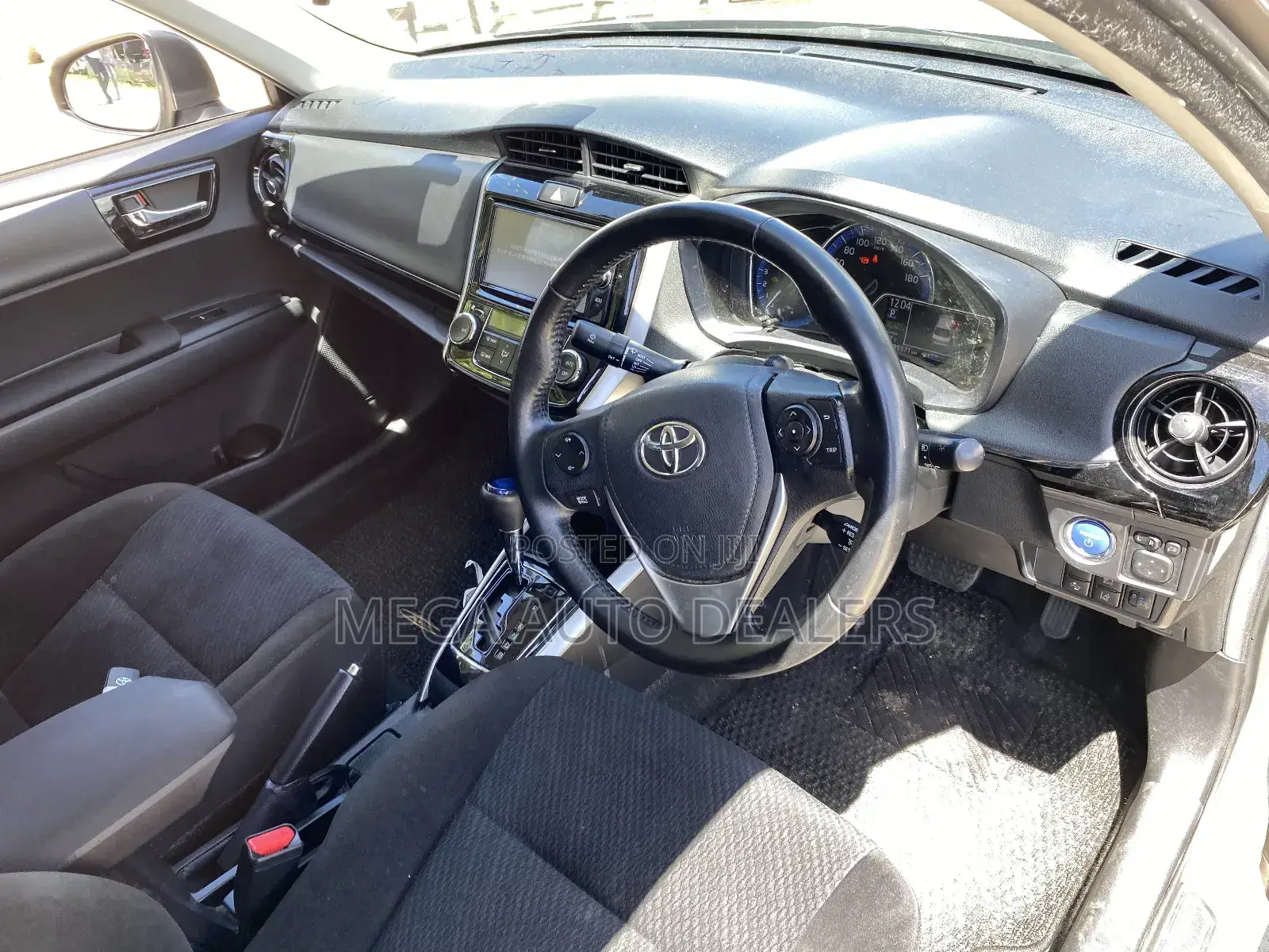 Toyota Axio 2018 Brown