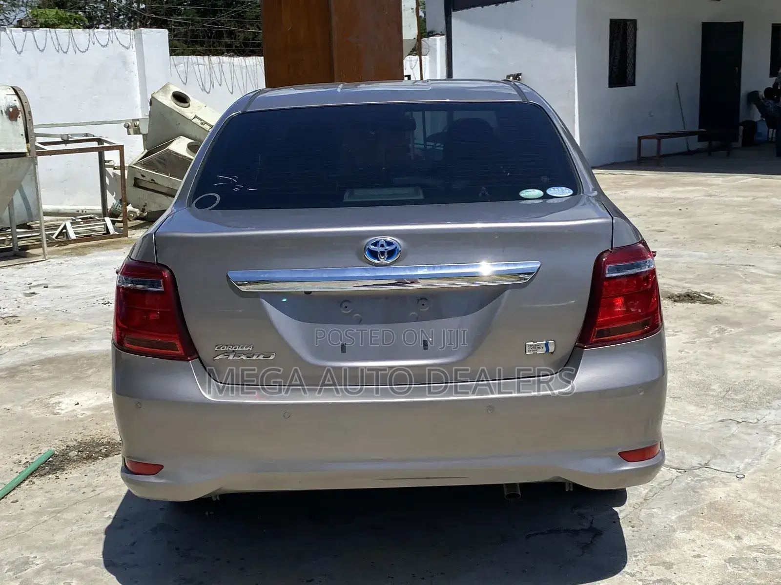 Toyota Axio 2018 Brown