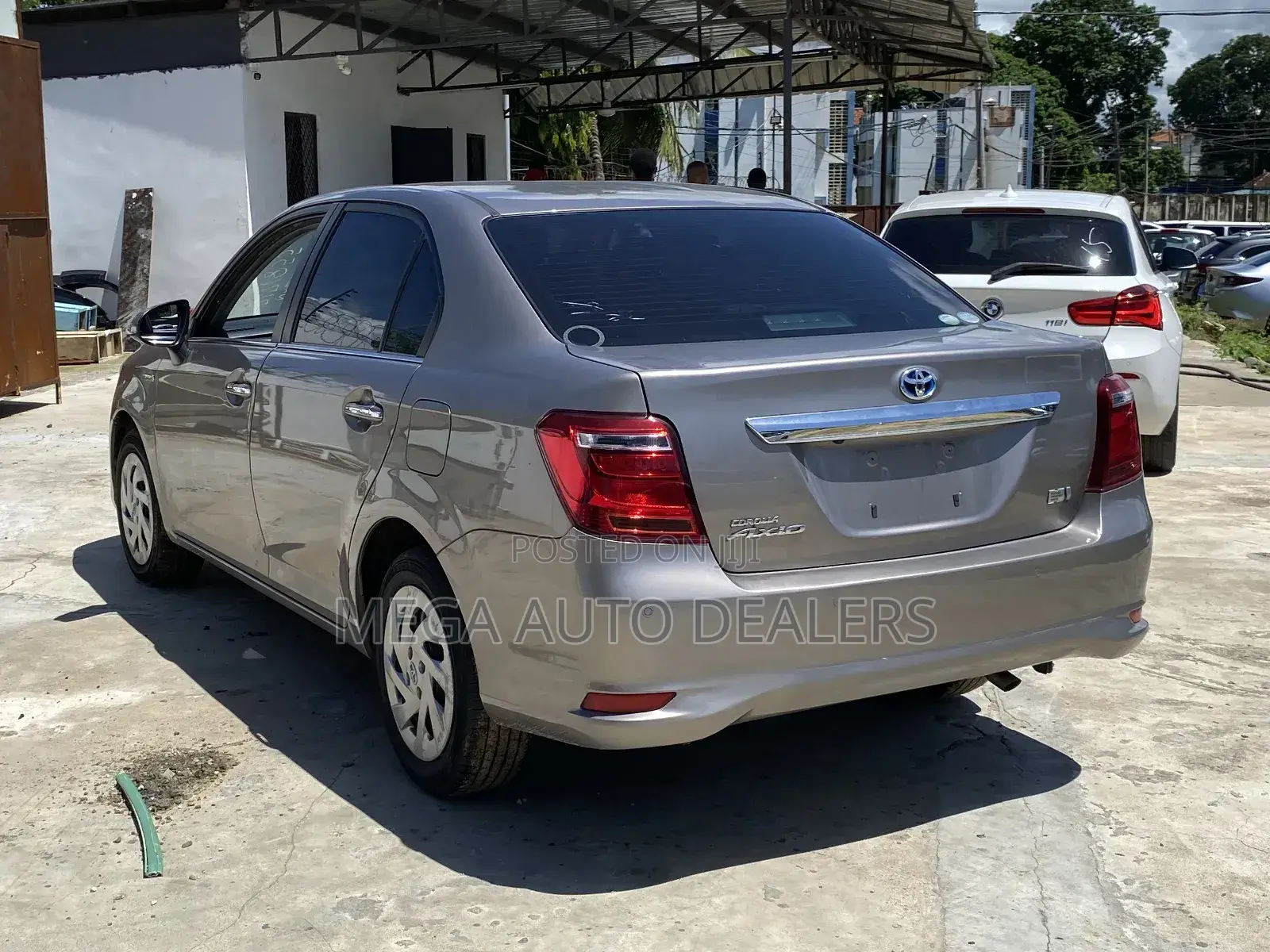 Toyota Axio 2018 Brown
