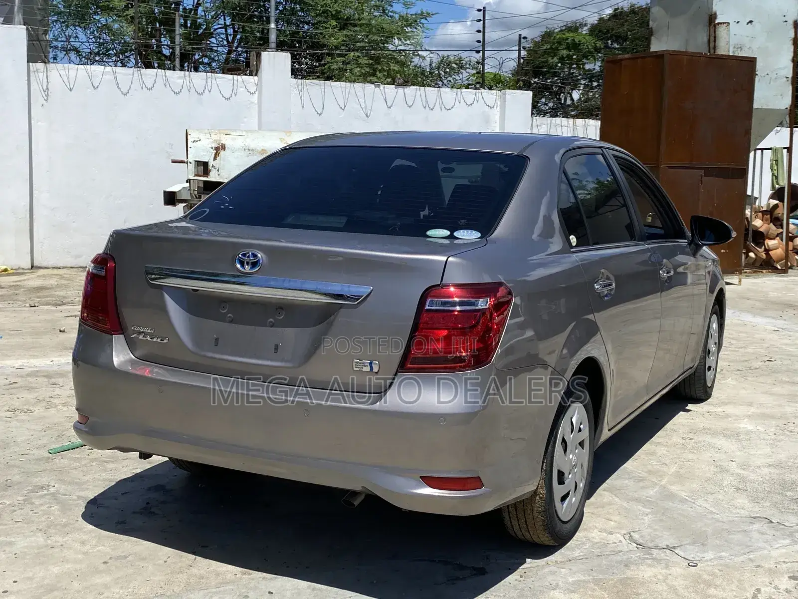 Toyota Axio 2018 Brown
