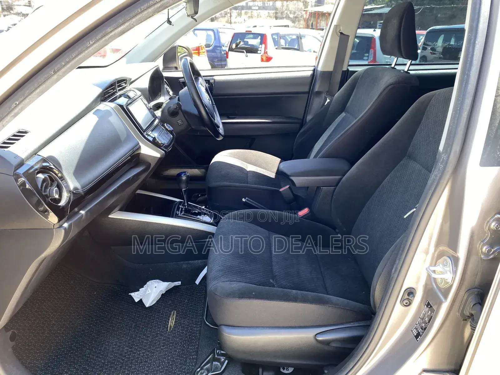 Toyota Axio 2018 Brown
