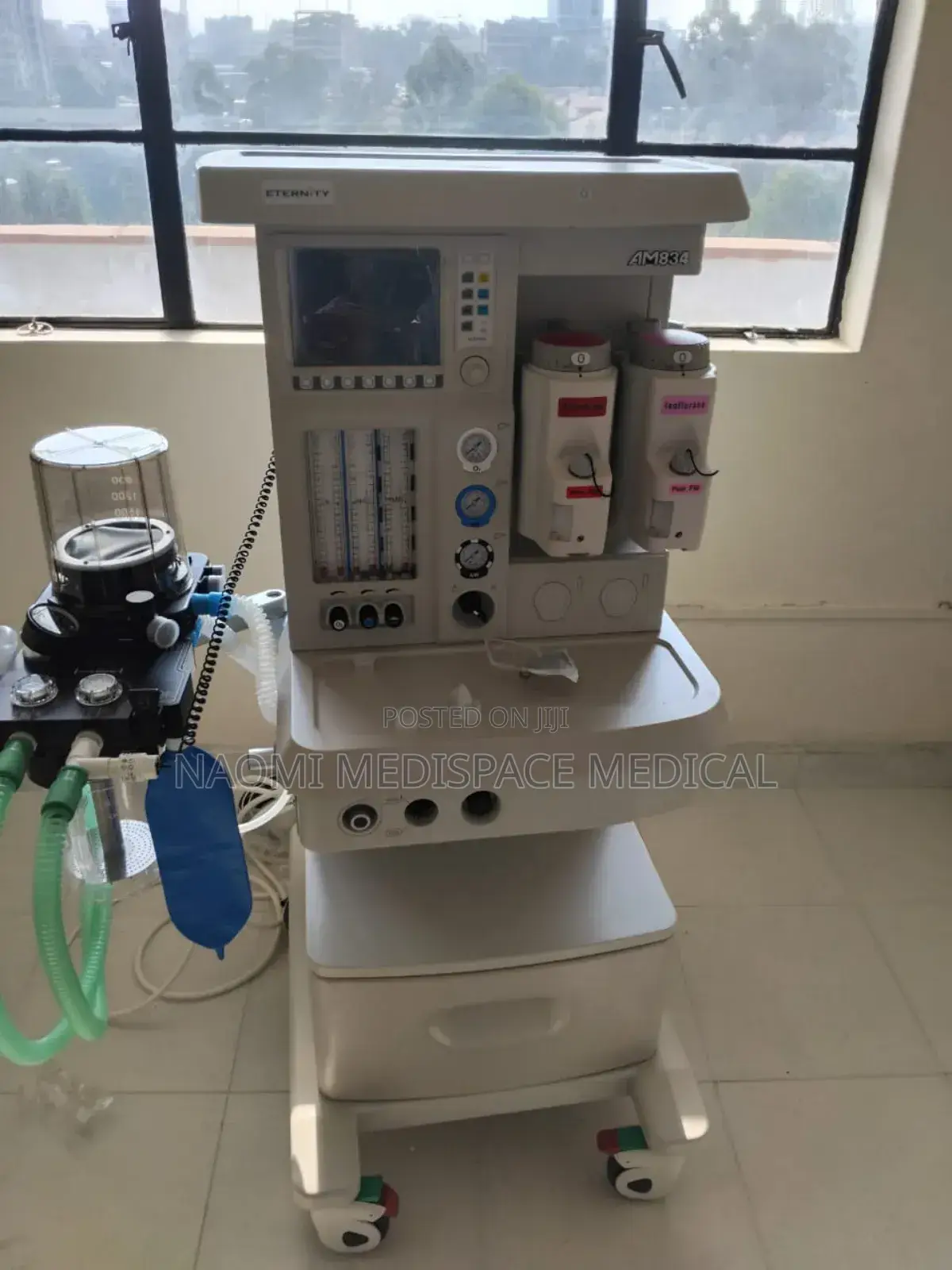 Eternity Am 834 Anaesthesia Machine