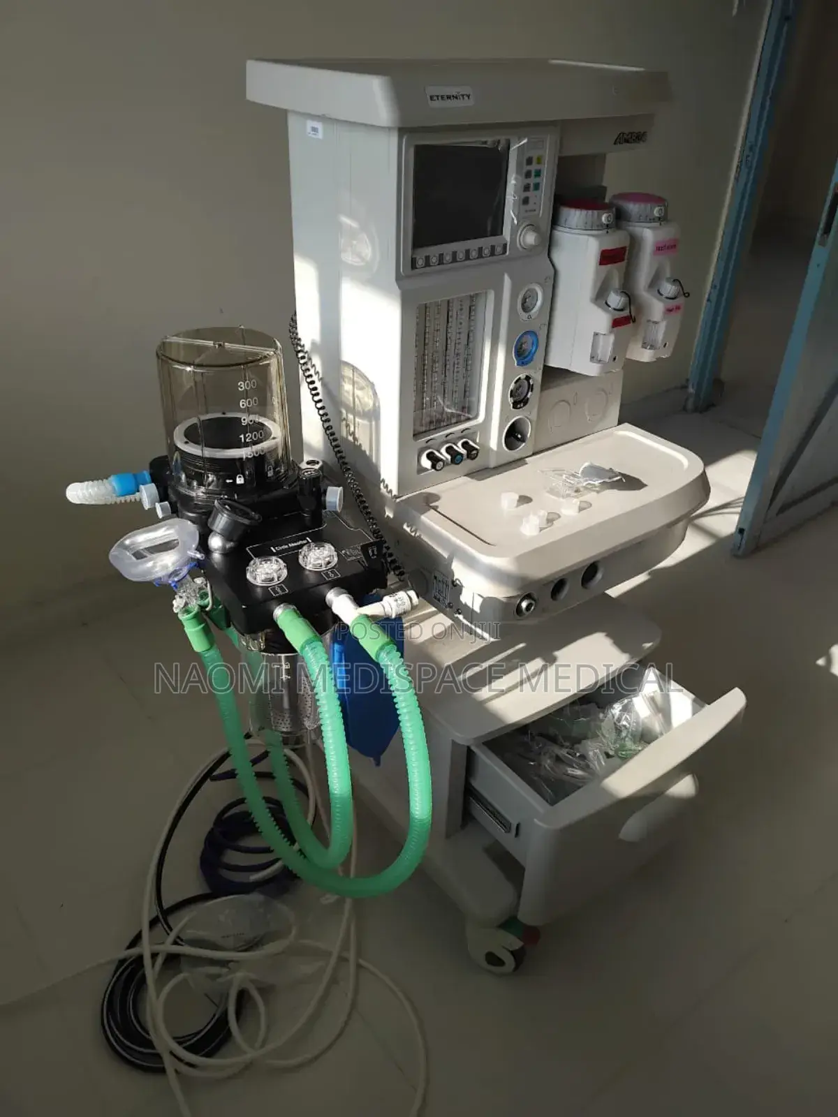 Eternity Am 834 Anaesthesia Machine
