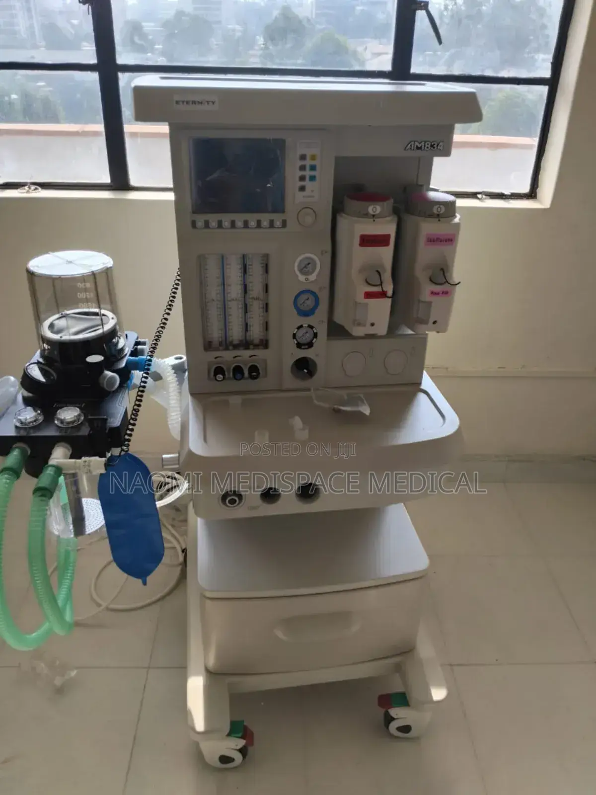 Eternity Am 834 Anaesthesia Machine