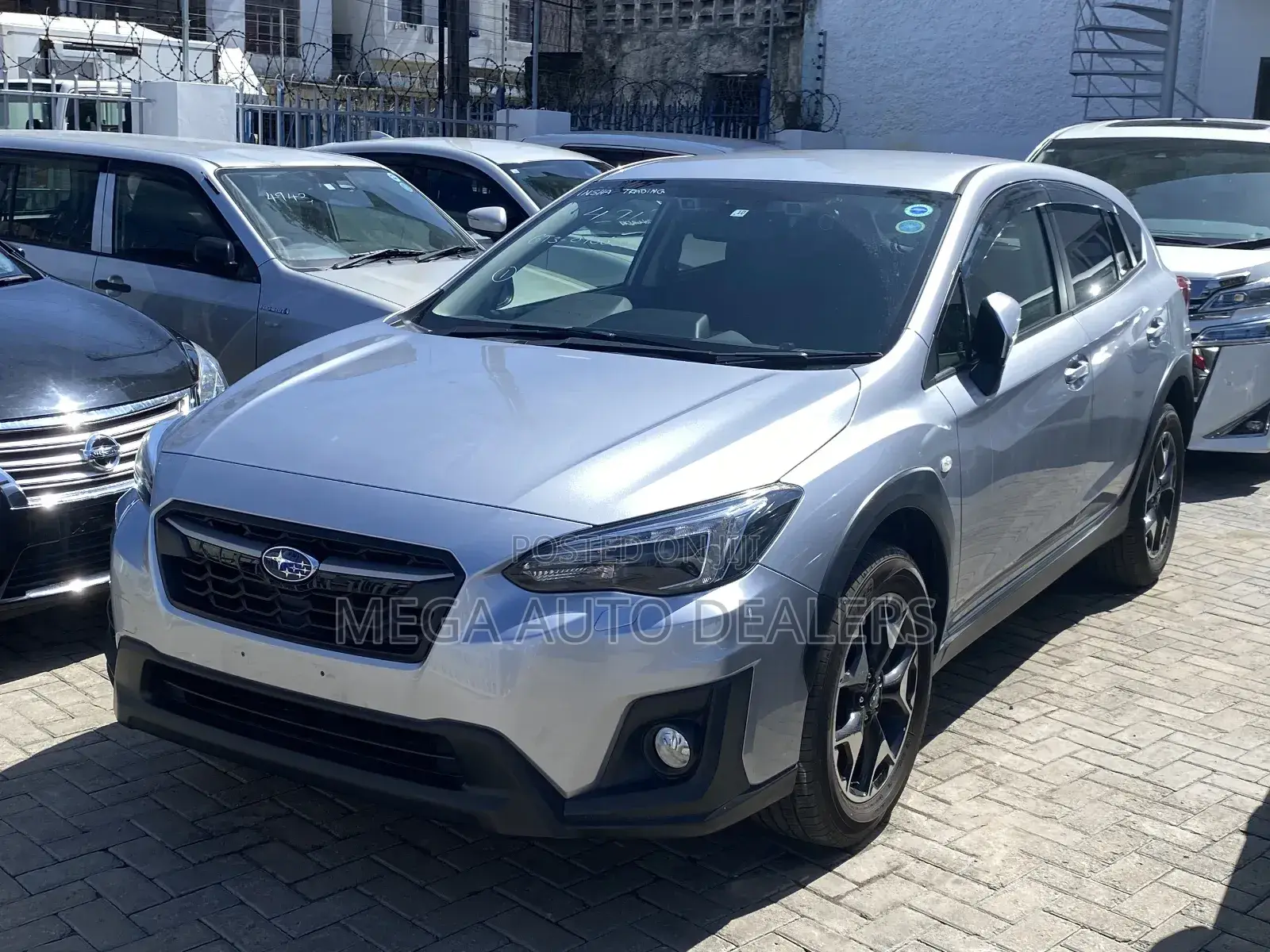 Subaru XV 2018 Silver