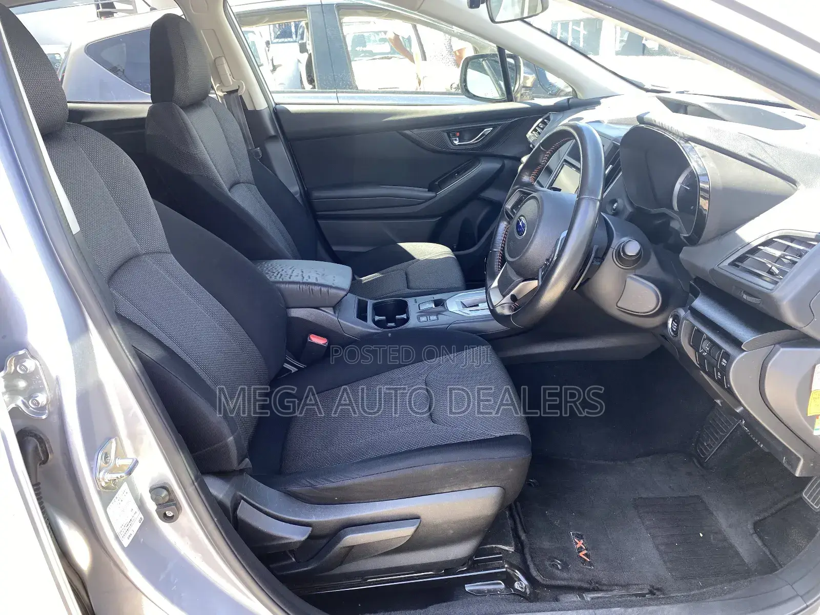Subaru XV 2018 Silver