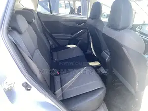 Subaru XV 2018 Silver