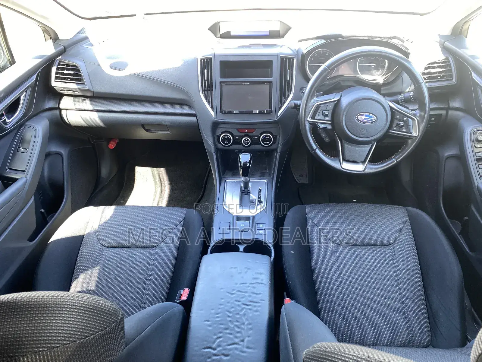 Subaru XV 2018 Silver