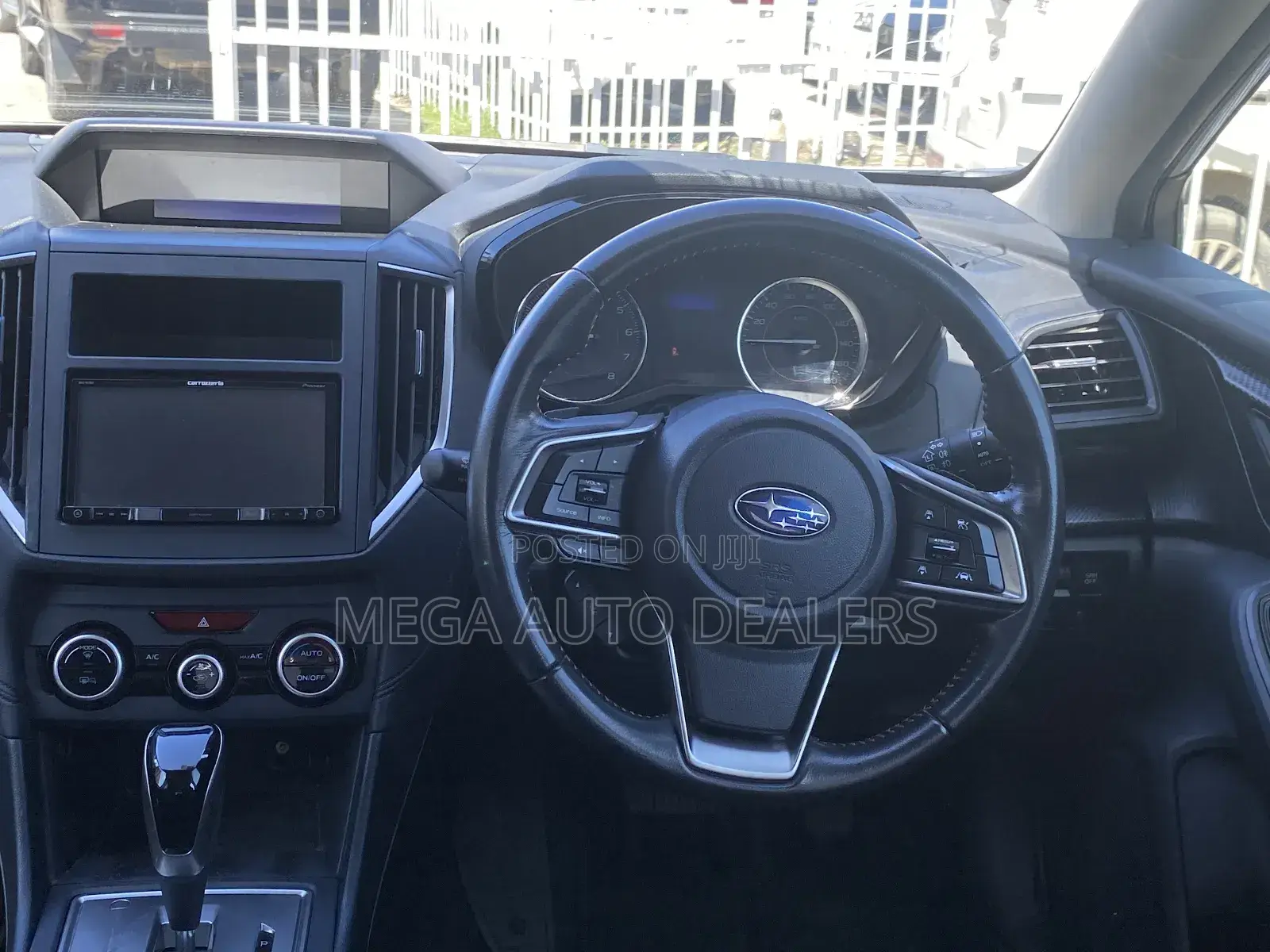 Subaru XV 2018 Silver