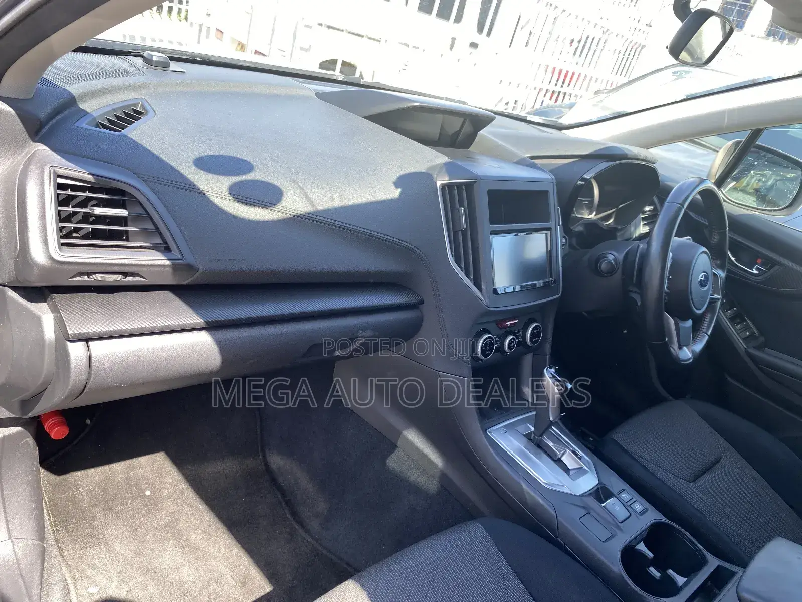 Subaru XV 2018 Silver