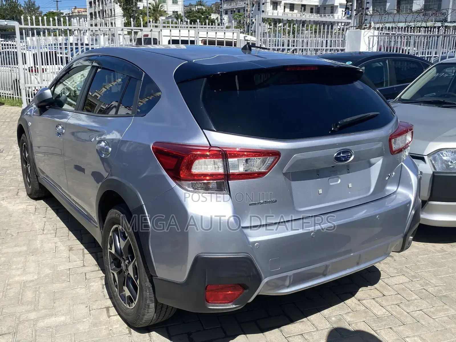 Subaru XV 2018 Silver