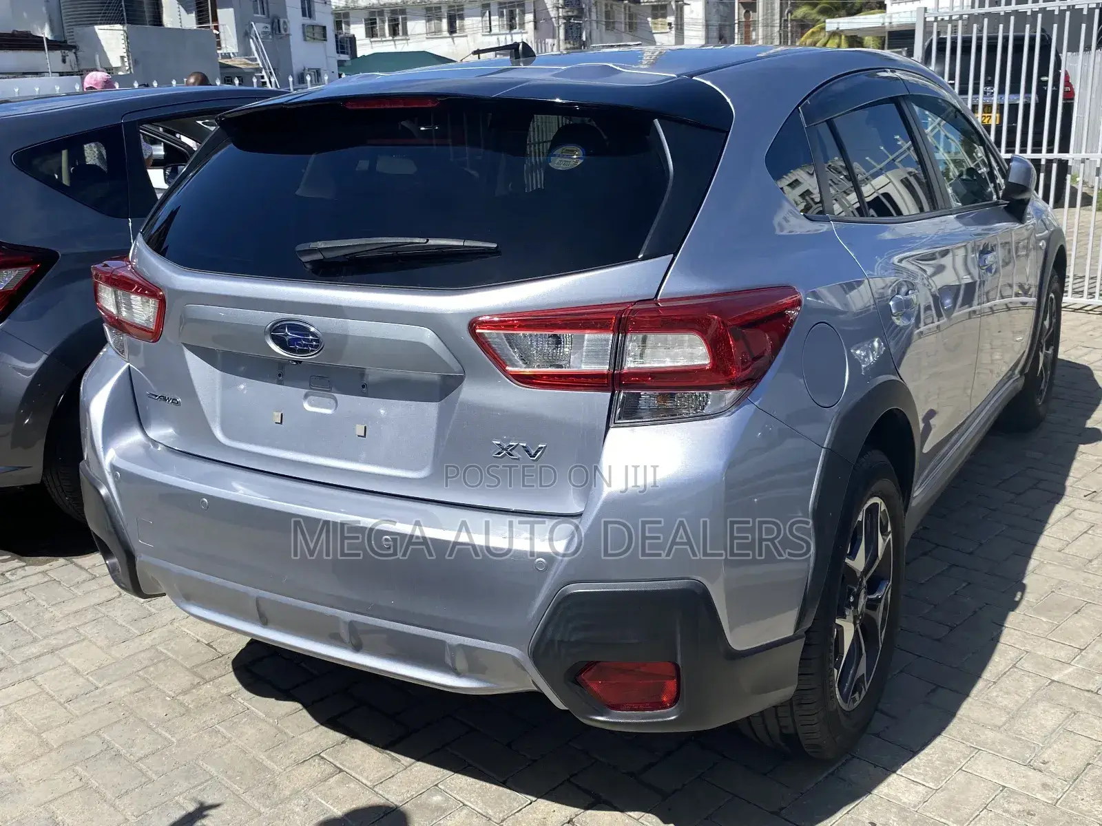 Subaru XV 2018 Silver