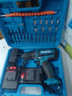 Verified Cordless Drill With Bits - thumbnail 2