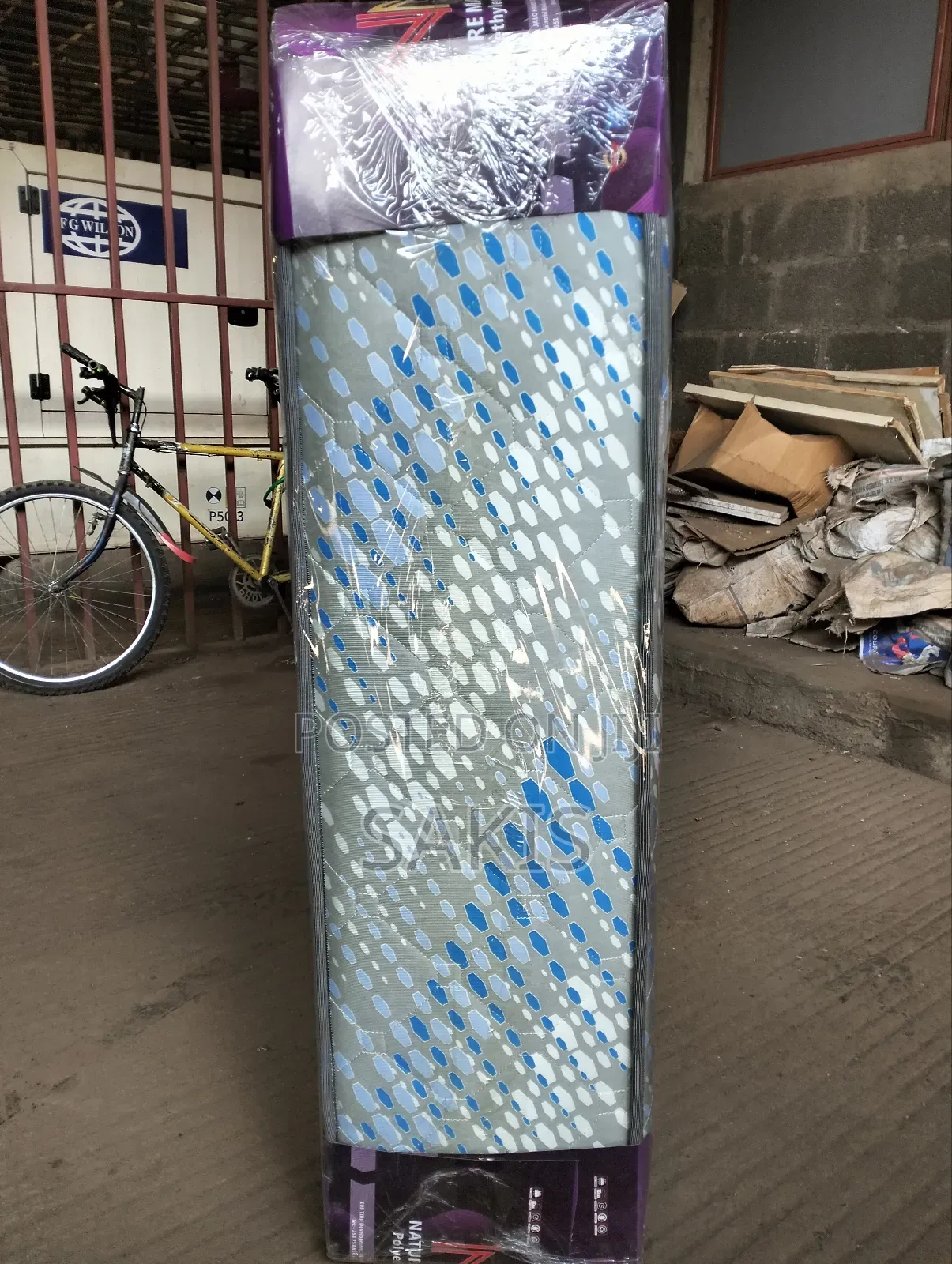 4 X 6 X 10 Fibre Mattresses! High Density Quilted