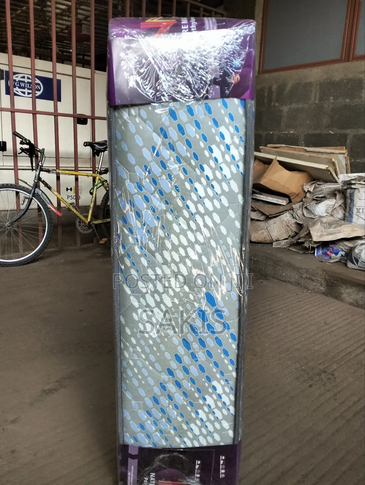 4 X 6 X 10 Fibre Mattresses! High Density Quilted