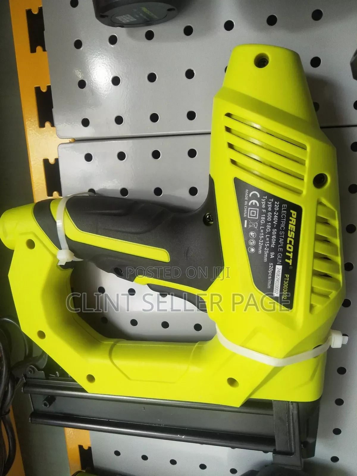 Brad Nailer Air Gun