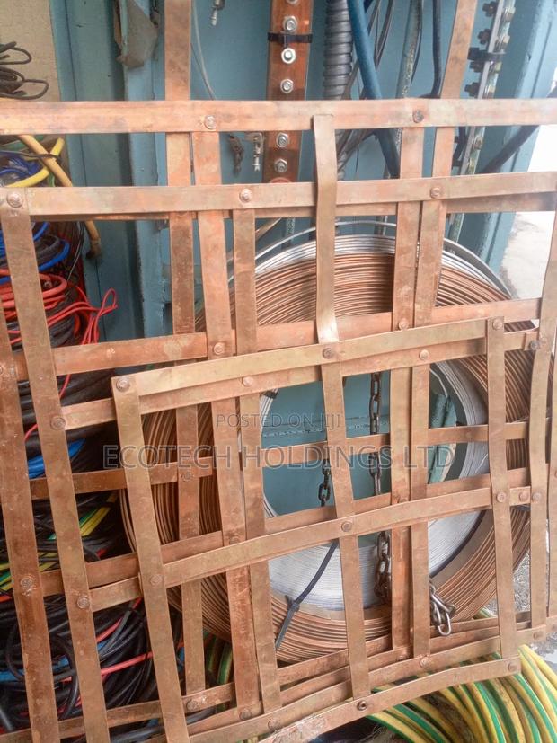 Copper Earth Mat Size 400 By 400