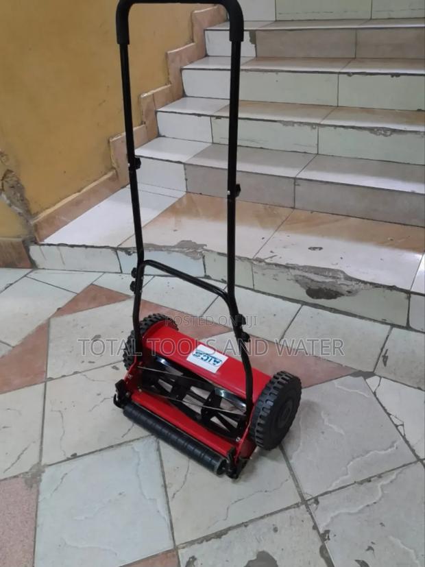 Aico Manual Lawn Mower 16" Cutting Blades