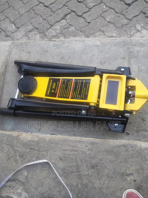 Hydraulic Horizontal Jack (4 Tones) - thumbnail 2