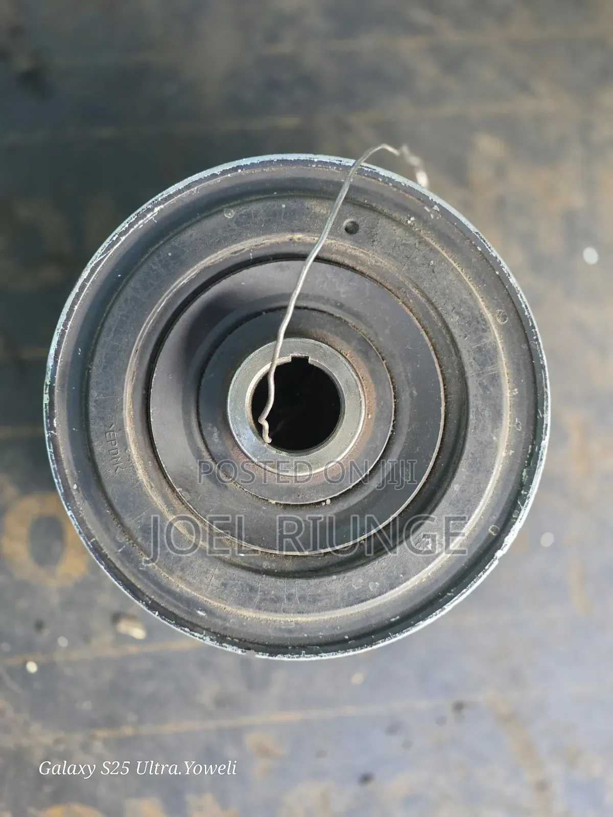 Hr12 Nissan Note Crankshaft Pully,Super Charge Pully