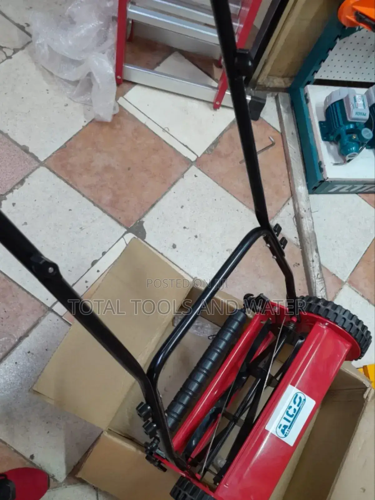 Aico Domestic Manual Lawn Mower 16"