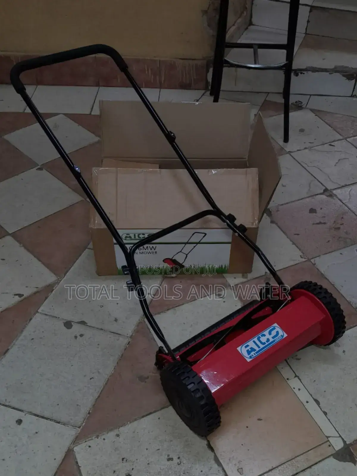 Aico Domestic Manual Lawn Mower 16"