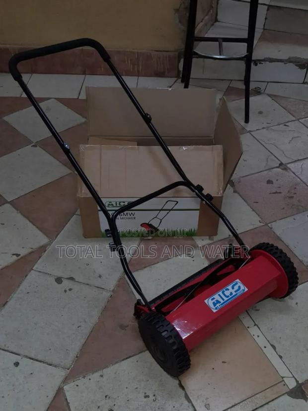 Aico Domestic Manual Lawn Mower 16"