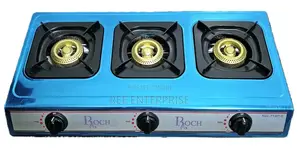Stainless Roch 3 Burner  Cooker