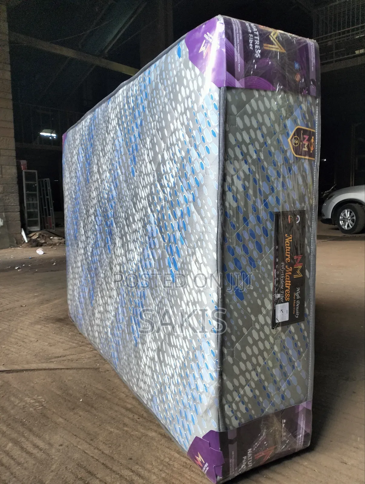 5 X 6 X 10 Fibre Mattresses! High Density Quilted