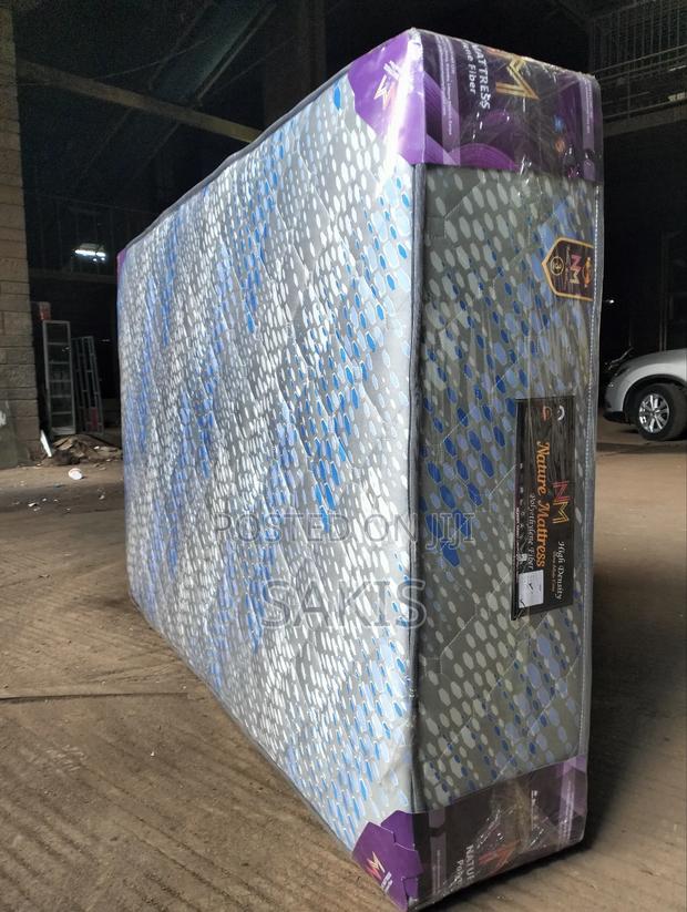 5 X 6 X 10 Fibre Mattresses! High Density Quilted