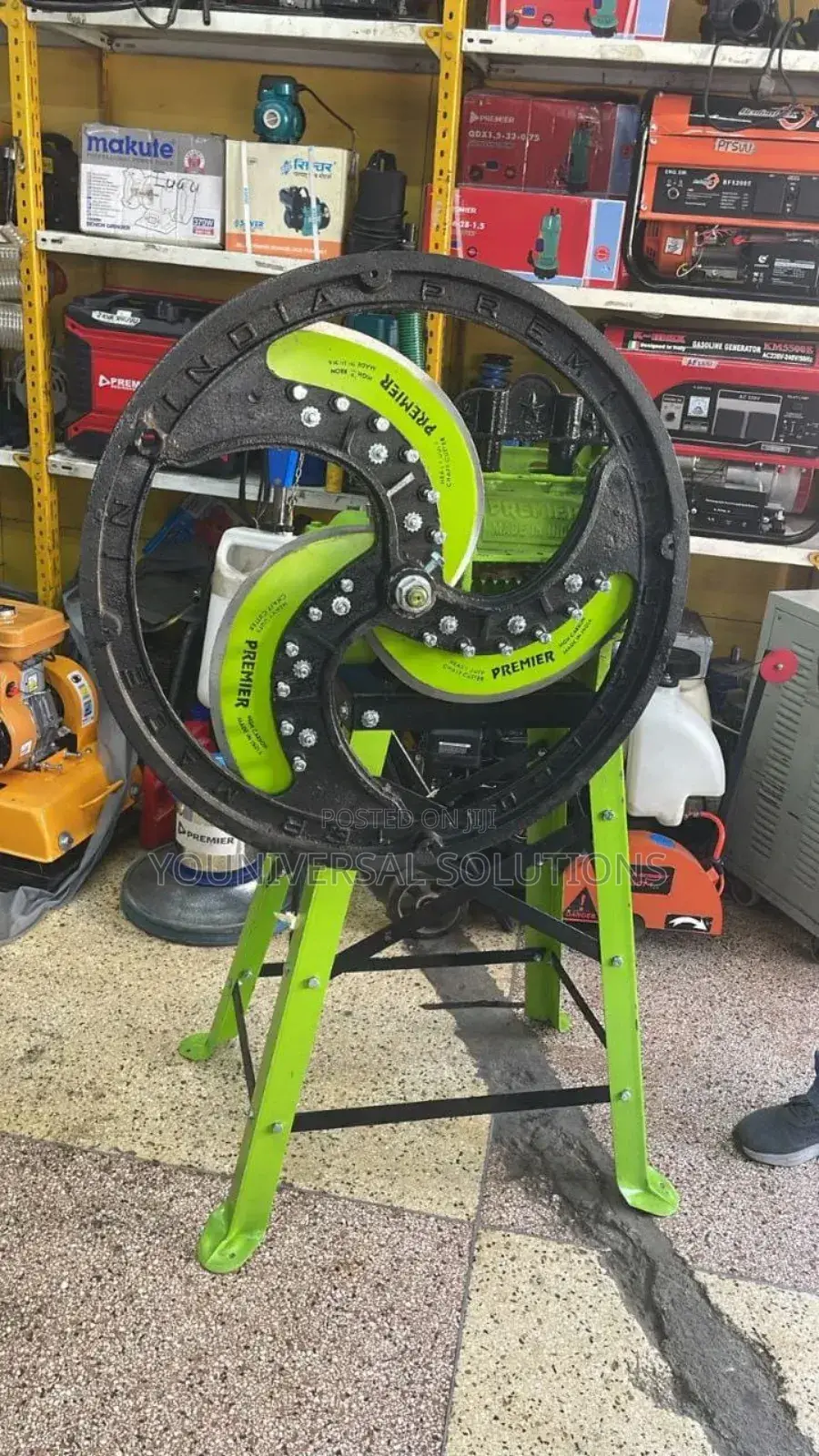 3 Blades Chuff Cutter Premier