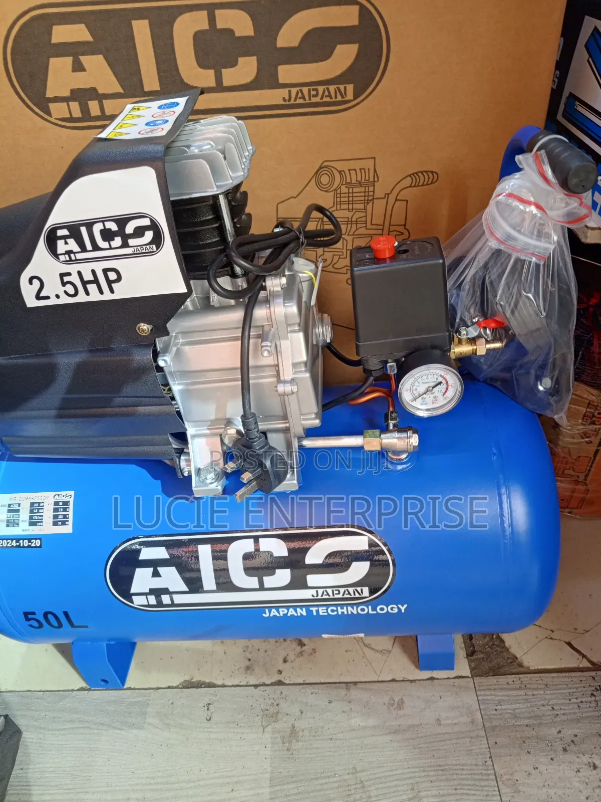 Aico Air Compressor Machine