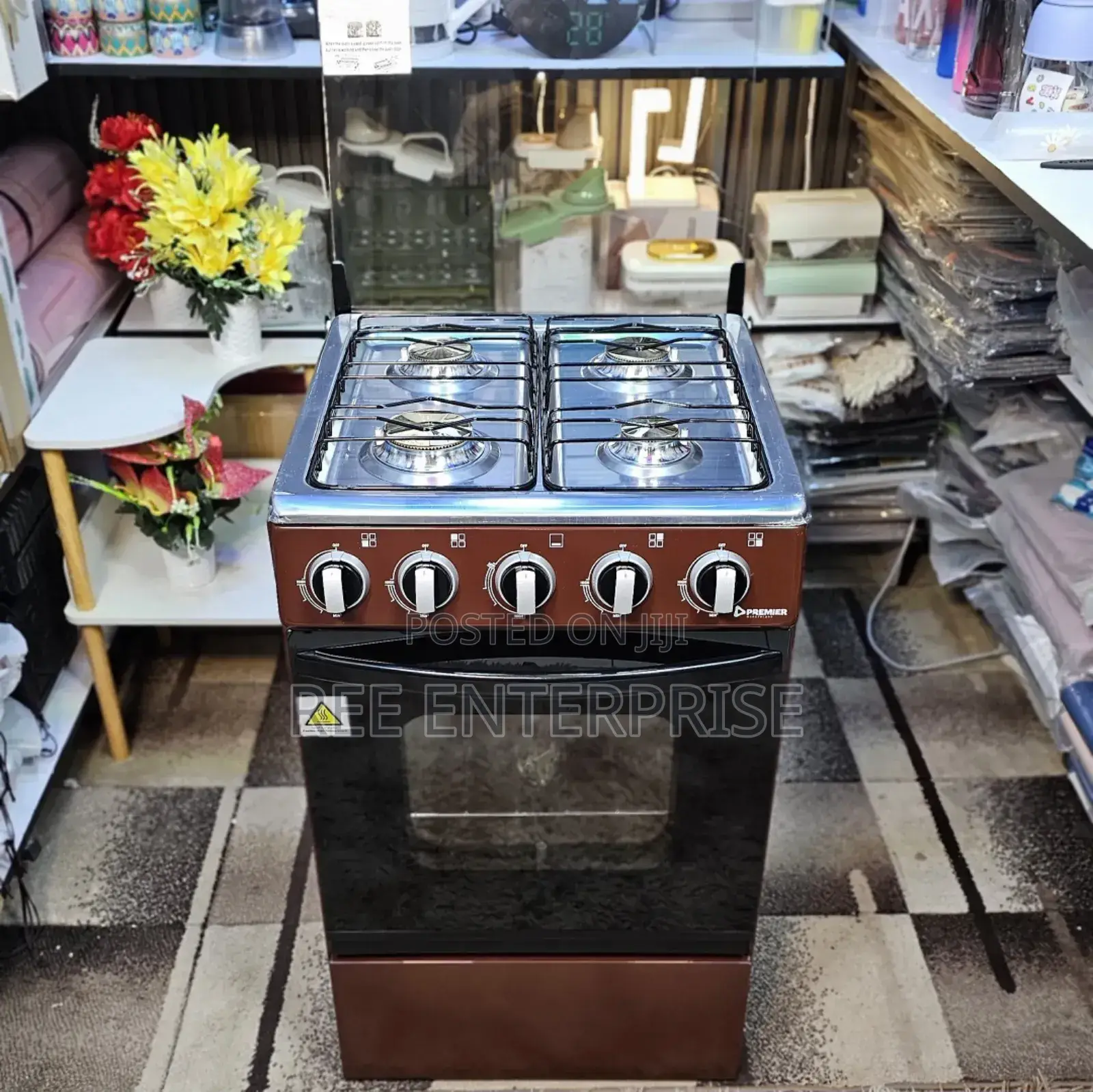 Roch 50×55 Standing 3+1 Cooker
