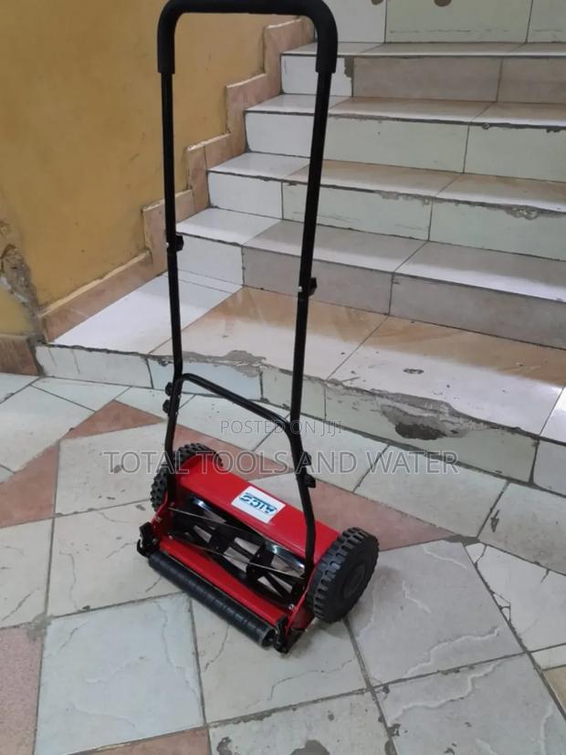 Latest Model Manual Lawn Mower 16" Sharp Rotary Blades