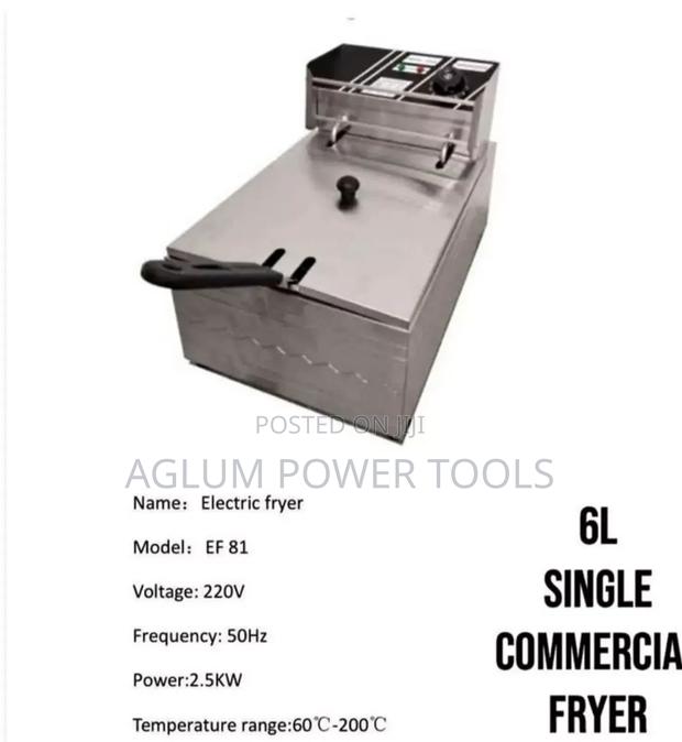 Premier Electric Chips Fryer 6l - main view