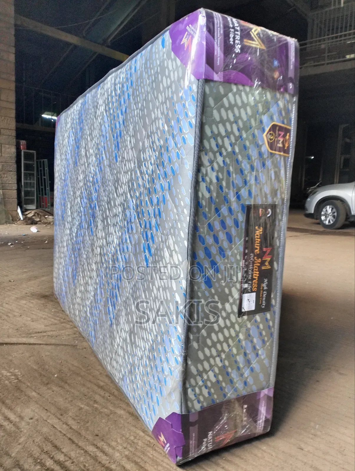5 X 6 X 10 Fibre Mattresses! High Density Quilted