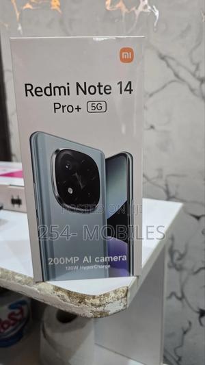 New Xiaomi Redmi Note 14 Pro+ 5G 512 GB Blue - main view