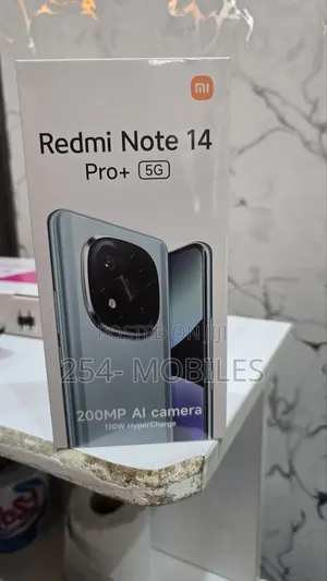 New Xiaomi Redmi Note 14 Pro+ 5G 512 GB Blue