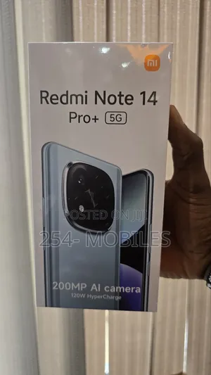 New Xiaomi Redmi Note 14 Pro+ 5G 512 GB Blue