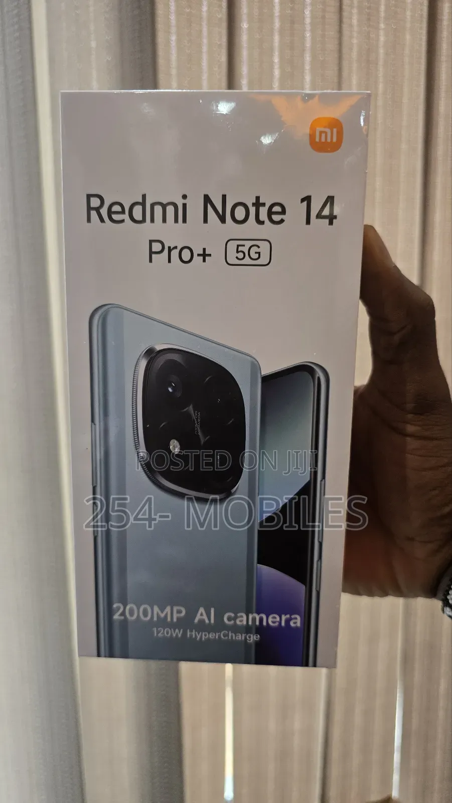 New Xiaomi Redmi Note 14 Pro+ 5G 512 GB Blue