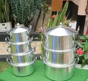 Brand New Tornado Tc 14-PCS Stainless Steel Cooking Pot Set