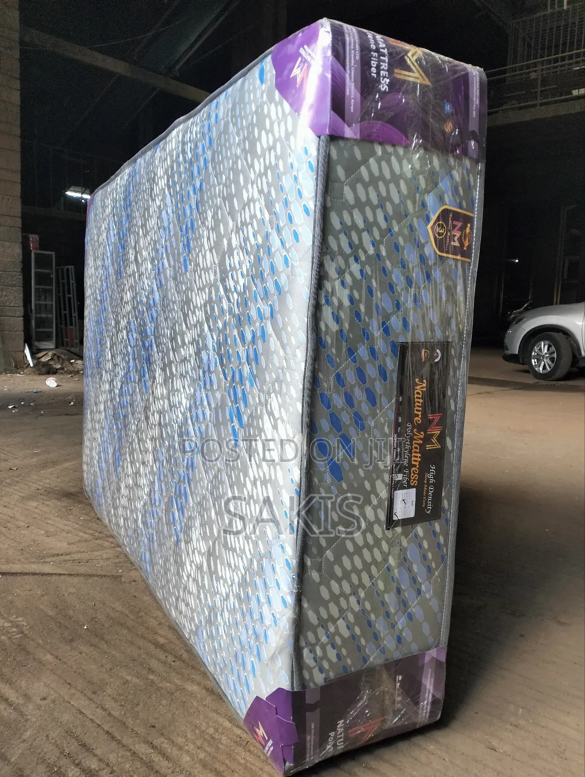 5 X 6 X 10 Fibre Mattresses! High Density Quilted