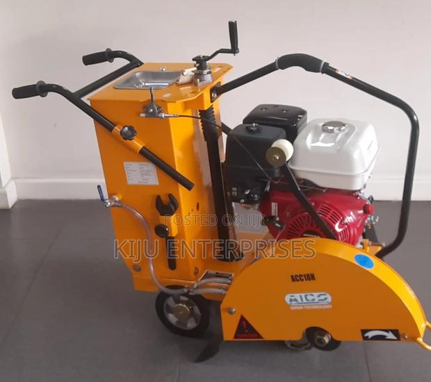 Aico Japan 18_inch Concrete Cutter Honda Gp160 Engine - main view